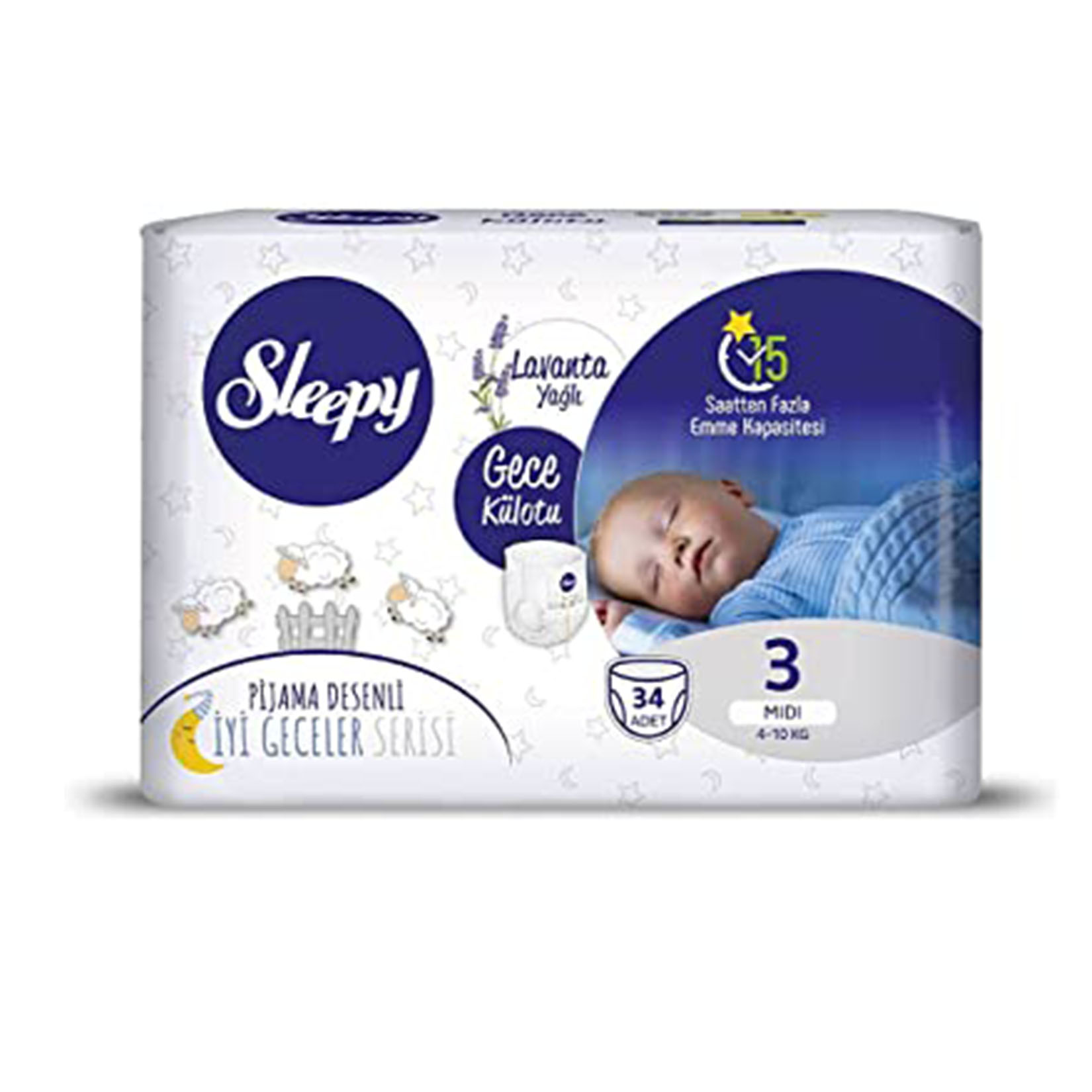 Resim Sleepy Yasemin Sivi Sabun 300 ml